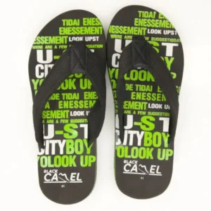 Black Camel 008 Comfort Flip Flop Slipper For