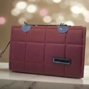Milli Legacy Compact Quilted Mini Shoulder Bag For